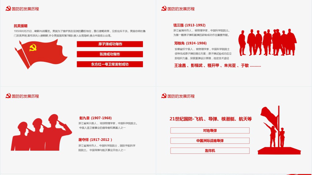 小学德育要加强国防教育PPT课件 小学德育要加强国防教育PPT课件