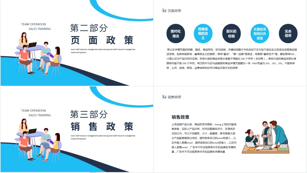 亚马逊运营模式解读培训PPT模板