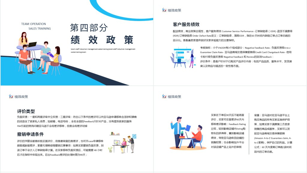 亚马逊运营模式解读培训PPT模板