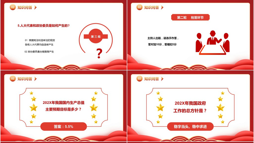 全国两会知识竞赛PPT课件 全国两会知识竞赛PPT课件