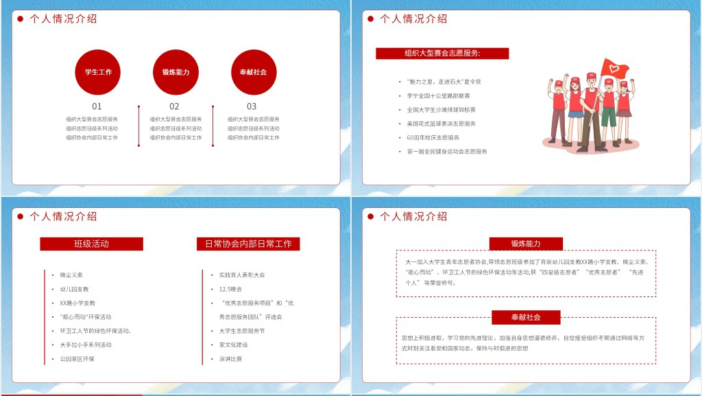 优秀团员竞选演讲稿格式PPT模板 优秀团员竞选演讲稿格式PPT模板