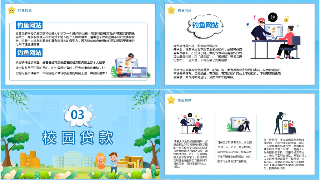 预防校园网贷诈骗教育PPT课件 预防校园网贷诈骗教育PPT课件