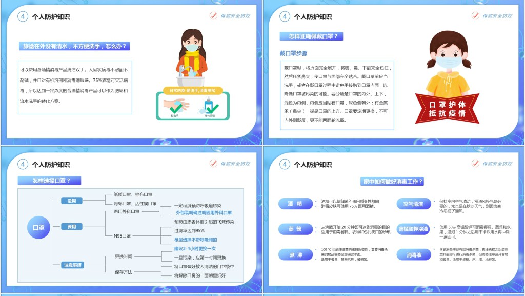 寒假疫情防控安全指南PPT课件 寒假疫情防控安全指南PPT课件