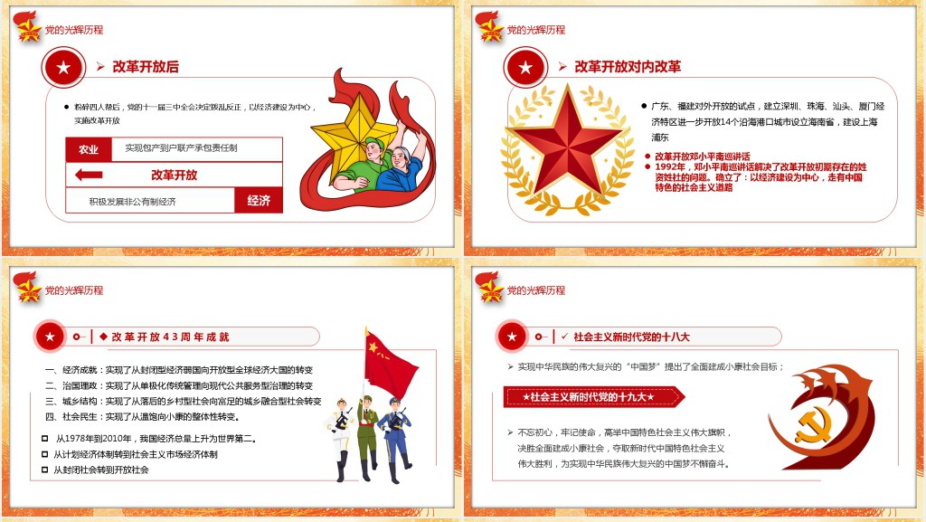童心向党犇腾向前PPT课件 童心向党犇腾向前PPT课件