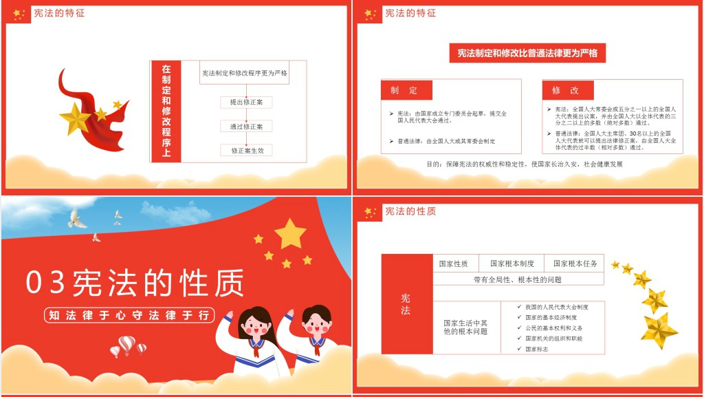 学生学宪法讲宪法PPT课件 学生学宪法讲宪法PPT课件