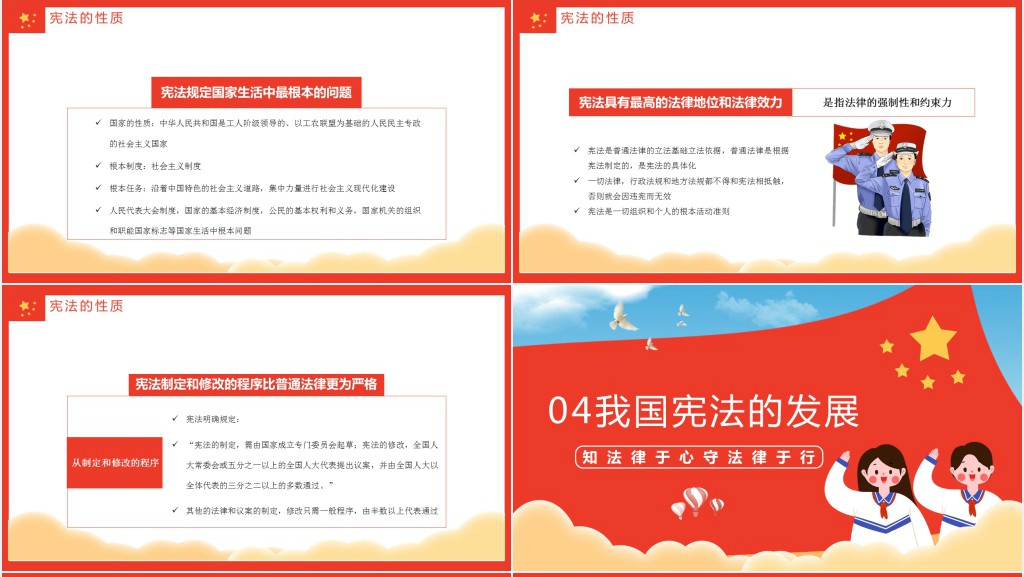 学生学宪法讲宪法PPT课件 学生学宪法讲宪法PPT课件