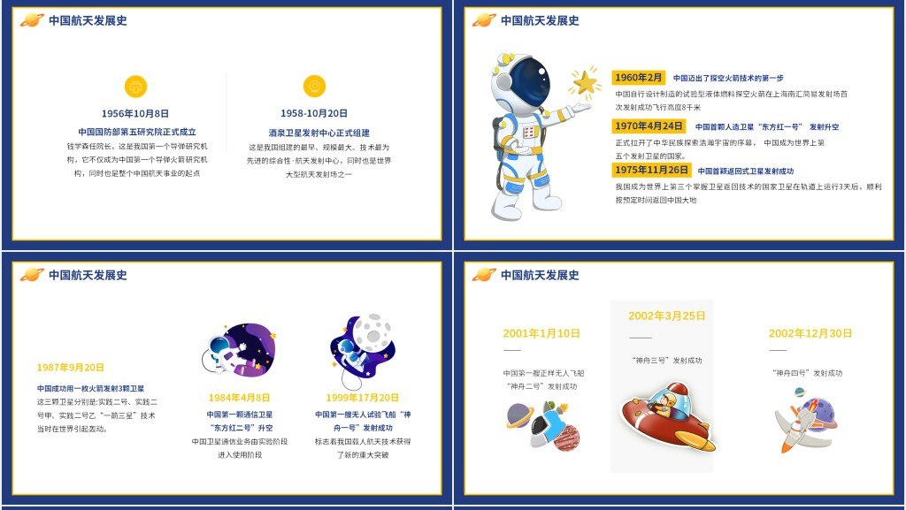 世界航天日班会教案PPT课件 世界航天日班会教案PPT课件