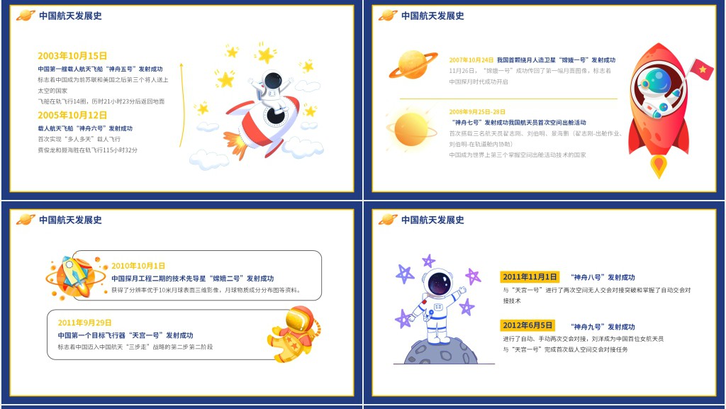世界航天日班会教案PPT课件 世界航天日班会教案PPT课件