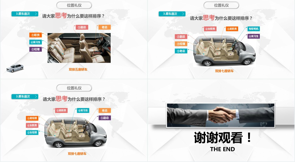 企业员工商务礼仪仪表仪态PPT模板 企业员工商务礼仪仪表仪态PPT模板