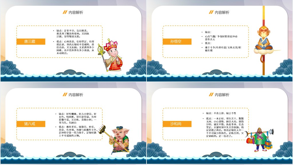 语文名著导读西游记PPT课件 语文名著导读西游记PPT课件