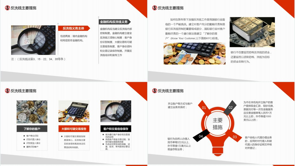 金融业机构反洗钱培训PPT课件 金融业机构反洗钱培训PPT课件