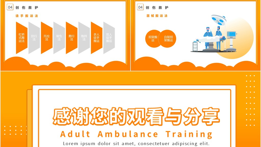 成人急救救护知识培训PPT课件 成人急救救护知识培训PPT课件