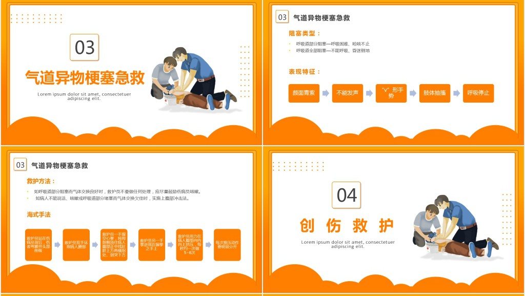 成人急救救护知识培训PPT课件 成人急救救护知识培训PPT课件