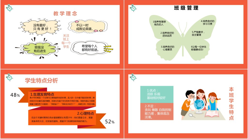 高三家长会班主任发言稿PPT精选模板 高三家长会班主任发言稿PPT精选模板
