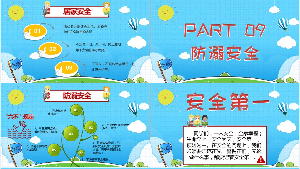 小学生安全行为习惯养成PPT课件 小学生安全行为习惯养成PPT课件