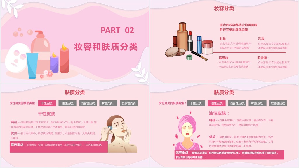 小白化妆入门知识培训课程PPT课件 小白化妆入门知识培训课程PPT课件