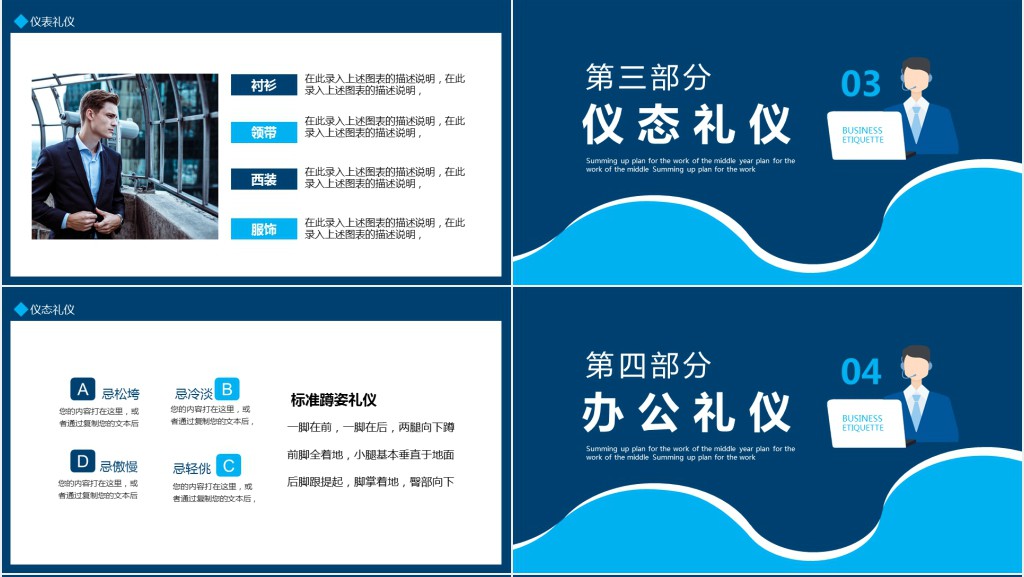 部门工作礼仪培训PPT课件 部门工作礼仪培训PPT课件