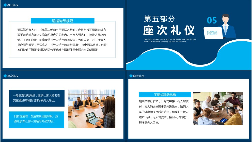 部门工作礼仪培训PPT课件 部门工作礼仪培训PPT课件