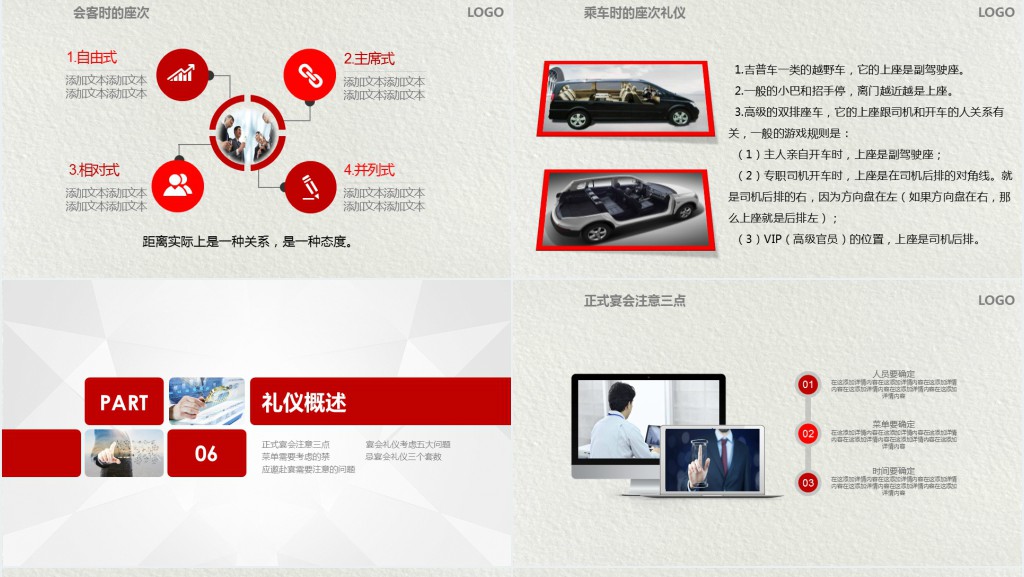 企业员工商务礼仪培训大纲PPT模板 企业员工商务礼仪培训大纲PPT模板