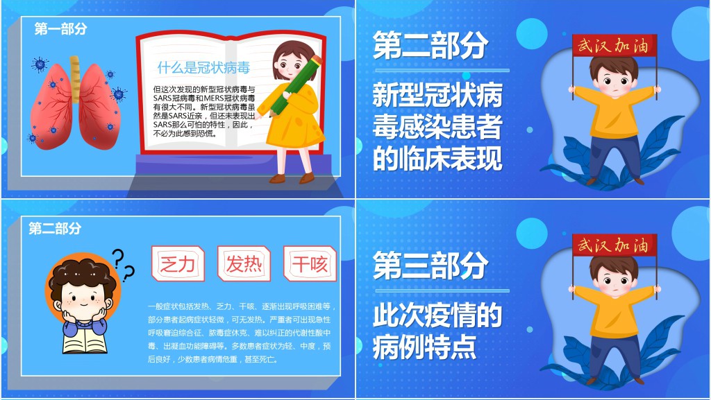 开学第一课新冠预防PPT课件 开学第一课新冠预防PPT课件