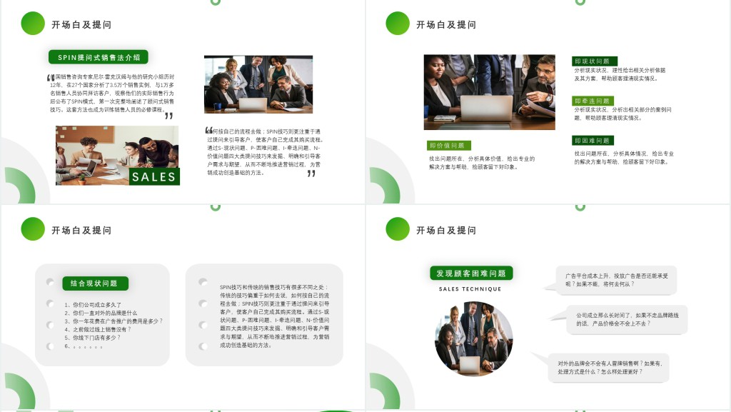 分销员销售技巧和方法培训PPT模板