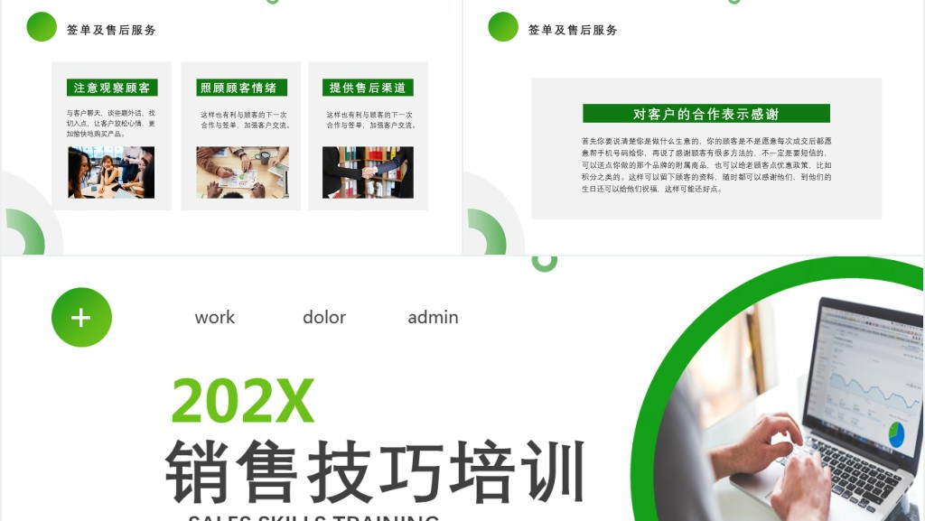 分销员销售技巧和方法培训PPT模板