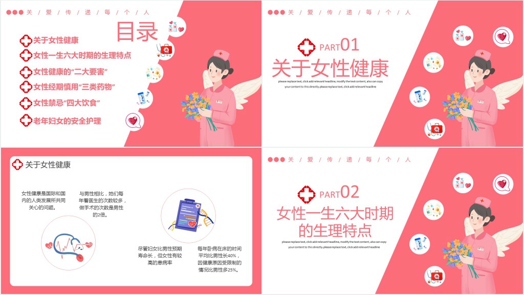 三八关爱女性健康知识讲座PPT课件 三八关爱女性健康知识讲座PPT课件