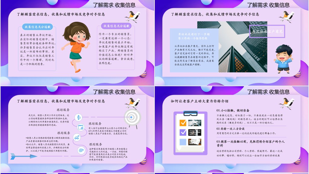 销售服务技能培训PPT模板 销售服务技能培训PPT模板