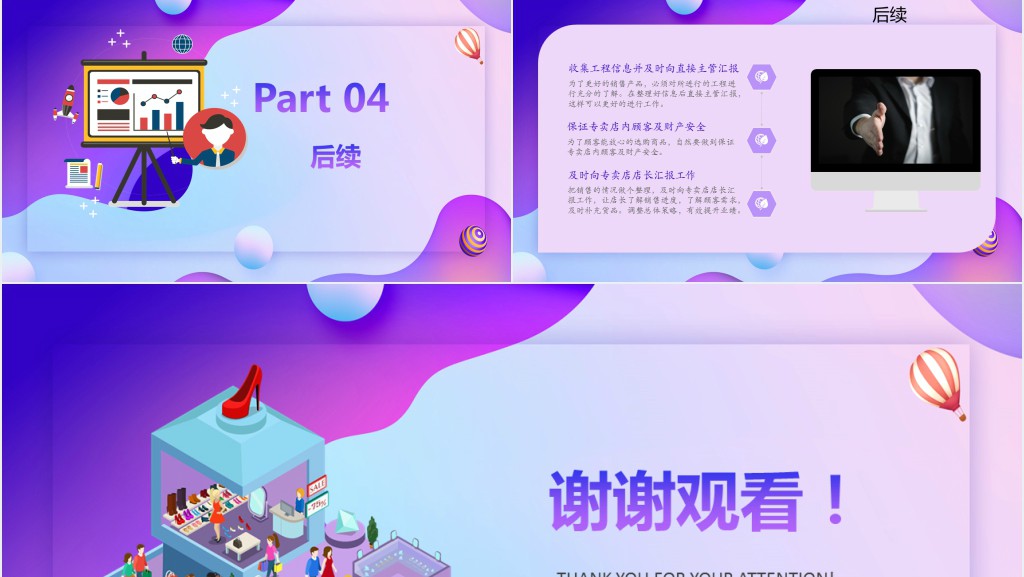 销售服务技能培训PPT模板 销售服务技能培训PPT模板