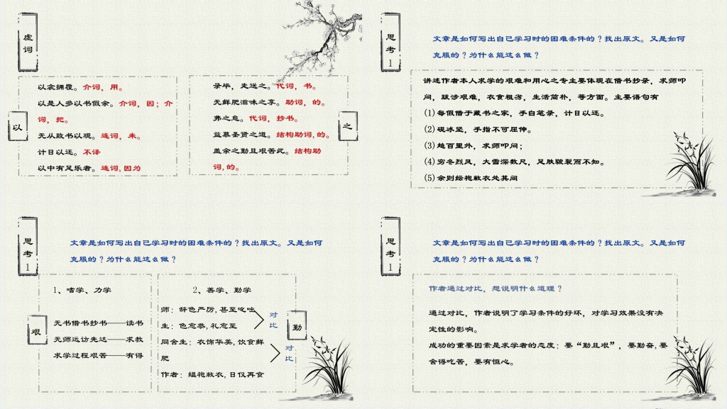 送东阳马生序教案PPT课件 送东阳马生序教案PPT课件