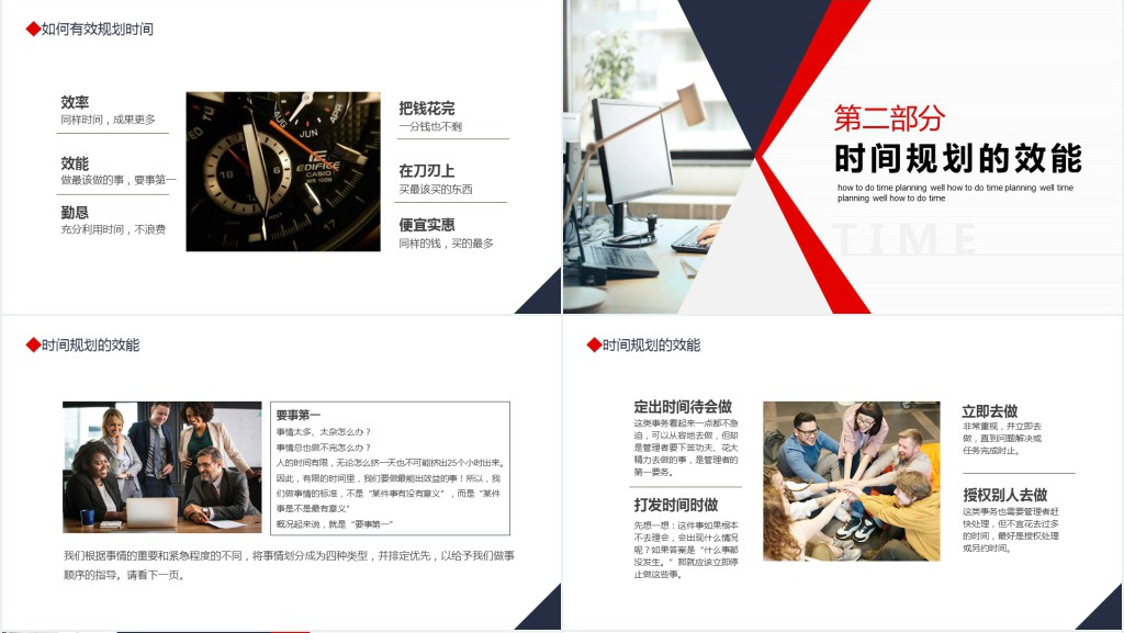 时间与效率管理培训PPT课件 时间与效率管理培训PPT课件