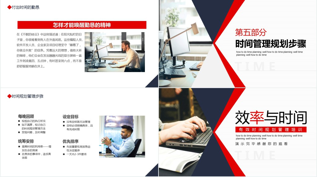 时间与效率管理培训PPT课件 时间与效率管理培训PPT课件