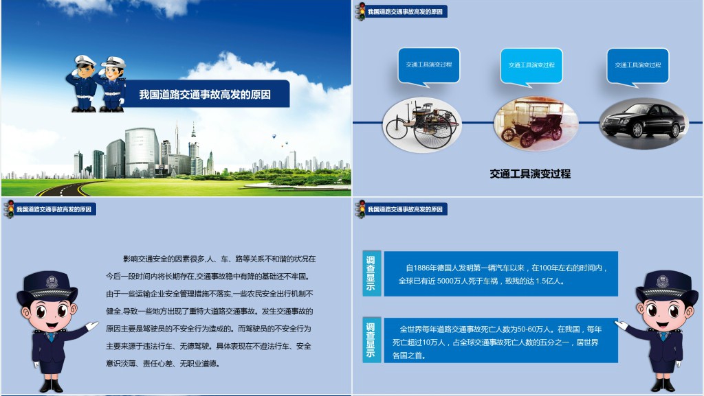 交通法规安全知识宣传PPT课件 交通法规安全知识宣传PPT课件