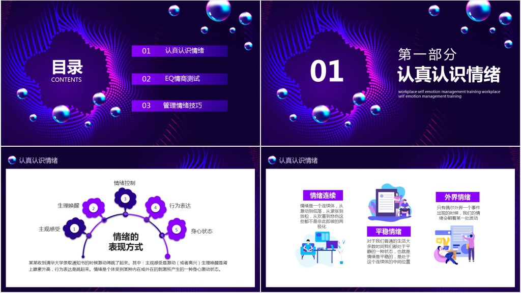 自我情绪控制与管理培训PPT课件 自我情绪控制与管理培训PPT课件
