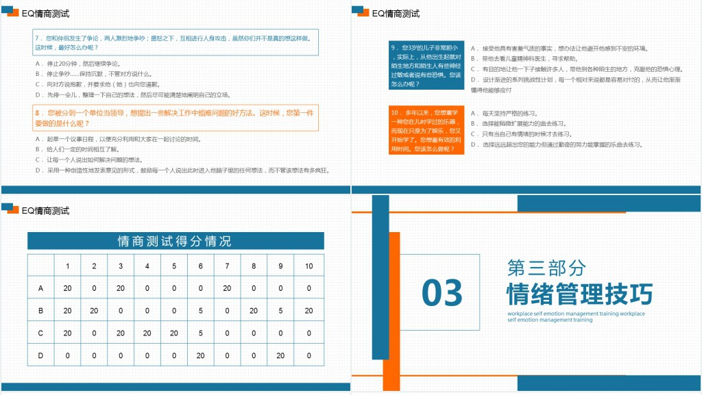 职场员工心态决定成败培训的内容PPT课件 职场员工心态决定成败培训的内容PPT课件