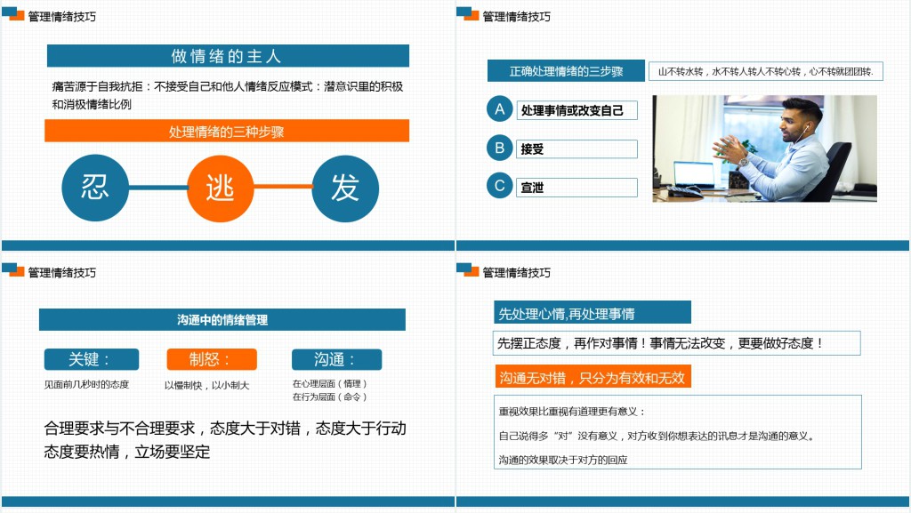 职场员工心态决定成败培训的内容PPT课件 职场员工心态决定成败培训的内容PPT课件