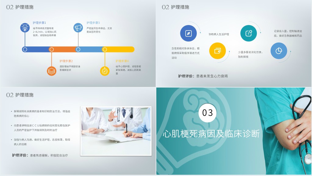 急性心梗病人的护理PPT课件 急性心梗病人的护理PPT课件