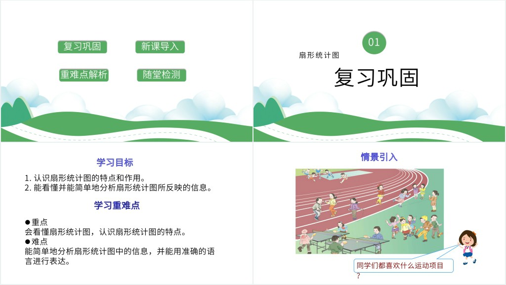 六年级扇形的认识ppt课件 六年级扇形的认识ppt课件