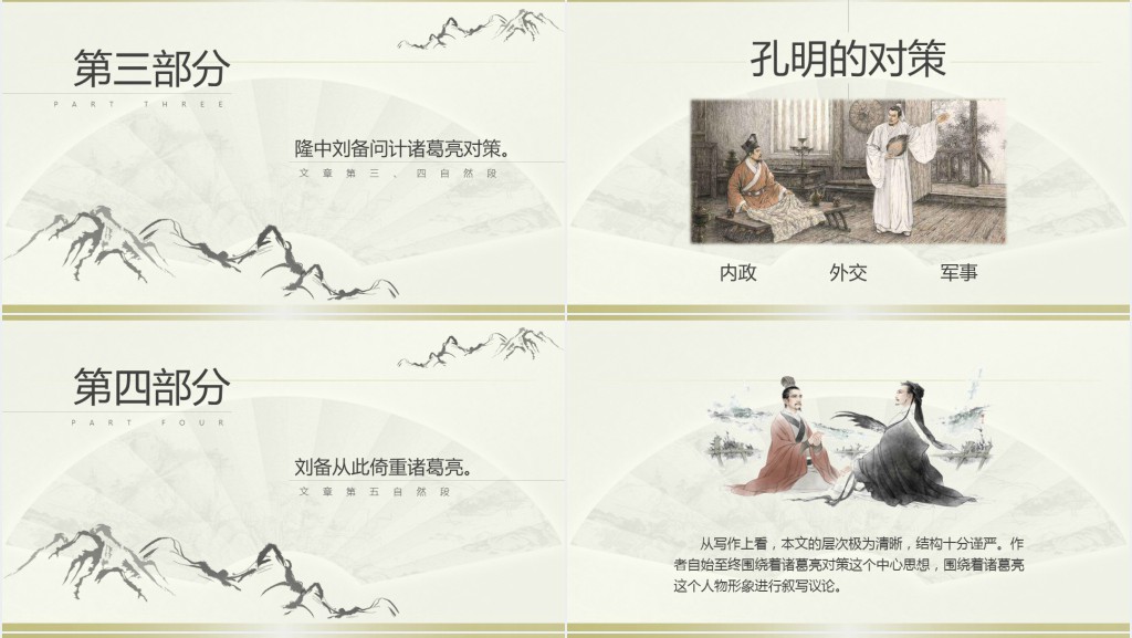 人教版九年级隆中对PPT课件 人教版九年级隆中对PPT课件