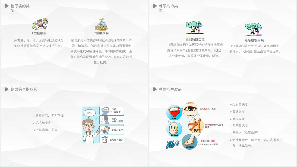 糖尿病的口服用药指导PPT 糖尿病的口服用药指导PPT