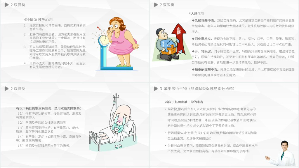糖尿病的口服用药指导PPT 糖尿病的口服用药指导PPT