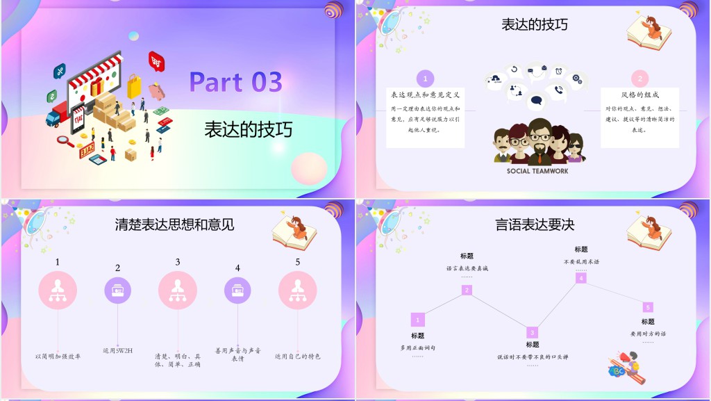 商务型沟通技巧和方法培训PPT课件 商务型沟通技巧和方法培训PPT课件