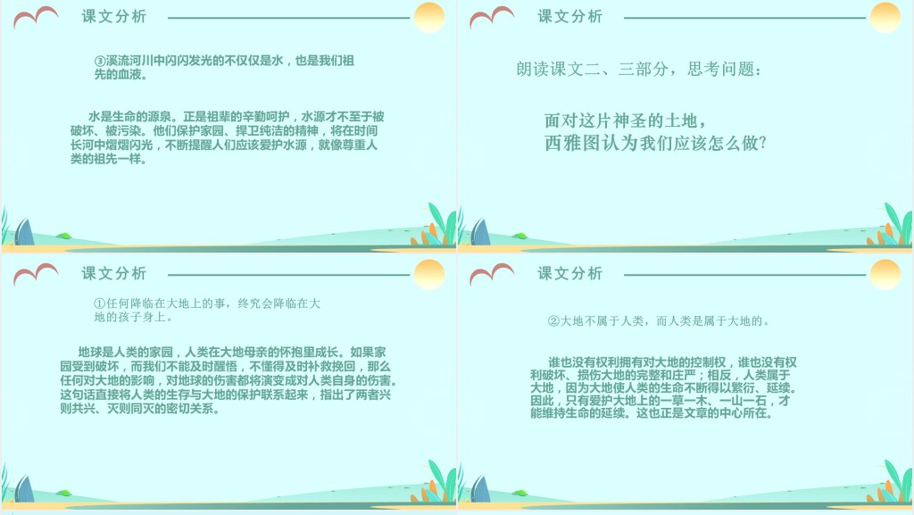 这片土地是神圣的课文PPT课件 这片土地是神圣的课文PPT课件