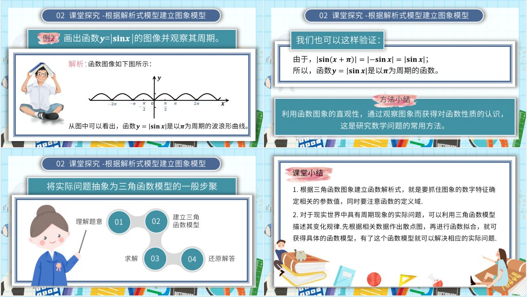 初中数学三角函数模型的简单应用教学PPT课件 初中数学三角函数模型的简单应用教学PPT课件