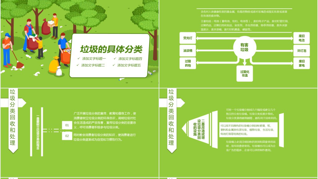 垃圾分类从我做起主题课件 垃圾分类从我做起主题课件
