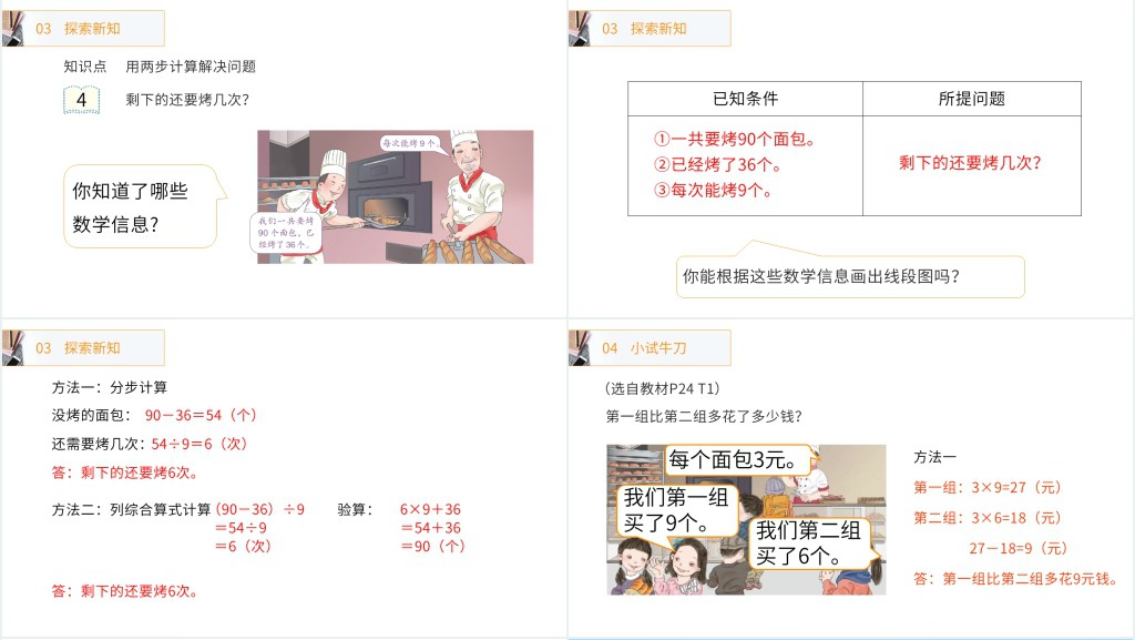 二年级数学下册混合运算解决问题PPT课件 二年级数学下册混合运算解决问题PPT课件