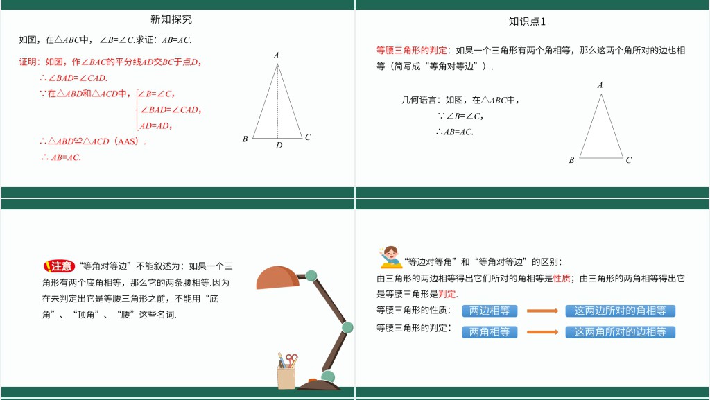 八年级等腰三角形PPT课件 八年级等腰三角形PPT课件