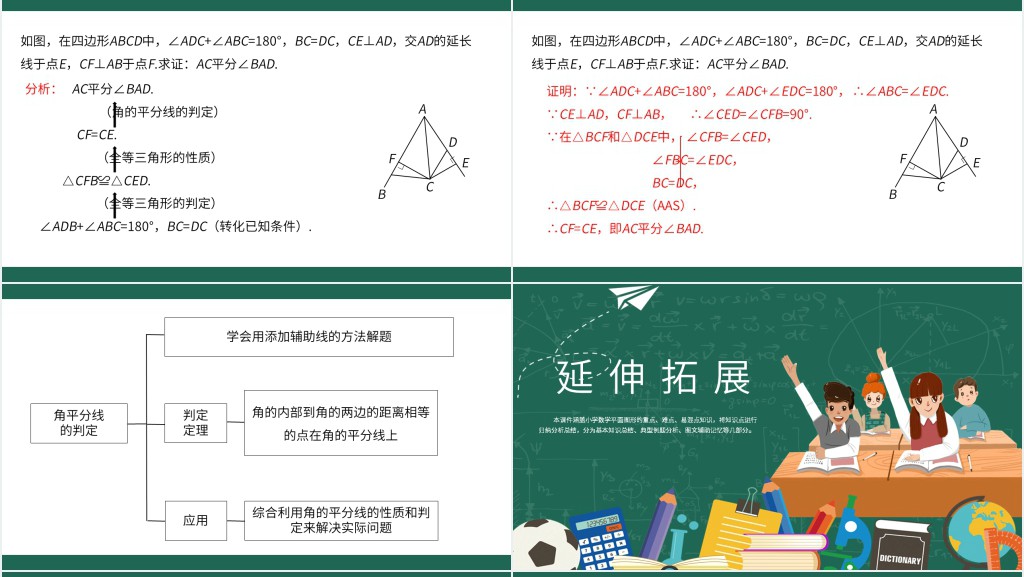 八上全等三角形复习PPT 八上全等三角形复习PPT