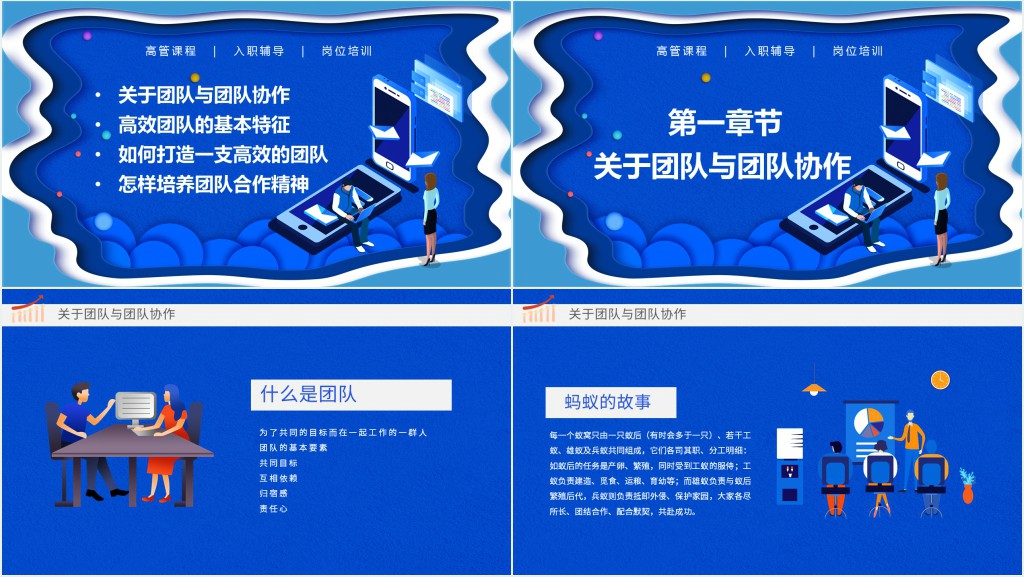 营销团队管理技巧培训PPT模版