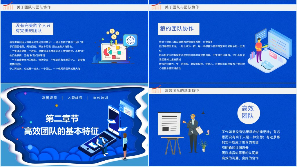 营销团队管理技巧培训PPT模版